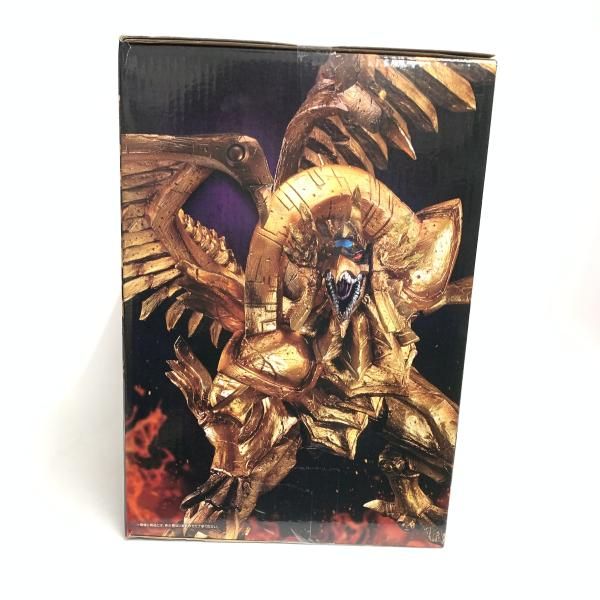 中古】開封)ラストワン賞 ラーの翼神竜 メタリックVer. 魂豪示像 一番