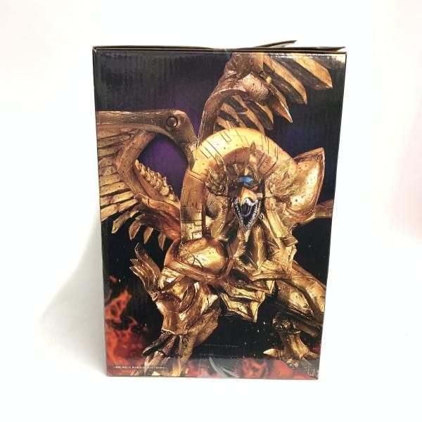 中古】開封・二度貼り)ラストワン賞 ラーの翼神竜 メタリックVer. 魂豪