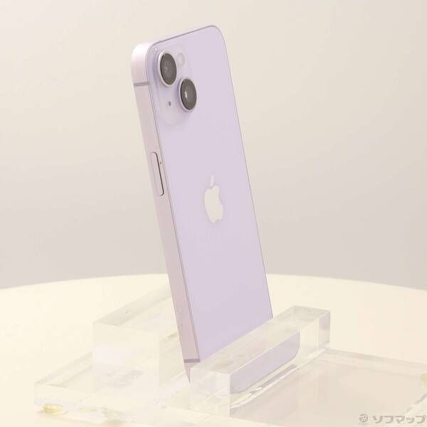 中古品〕 iPhone14 256GB パープル MPW93J／A SIMフリー【349】 - メルカリ
