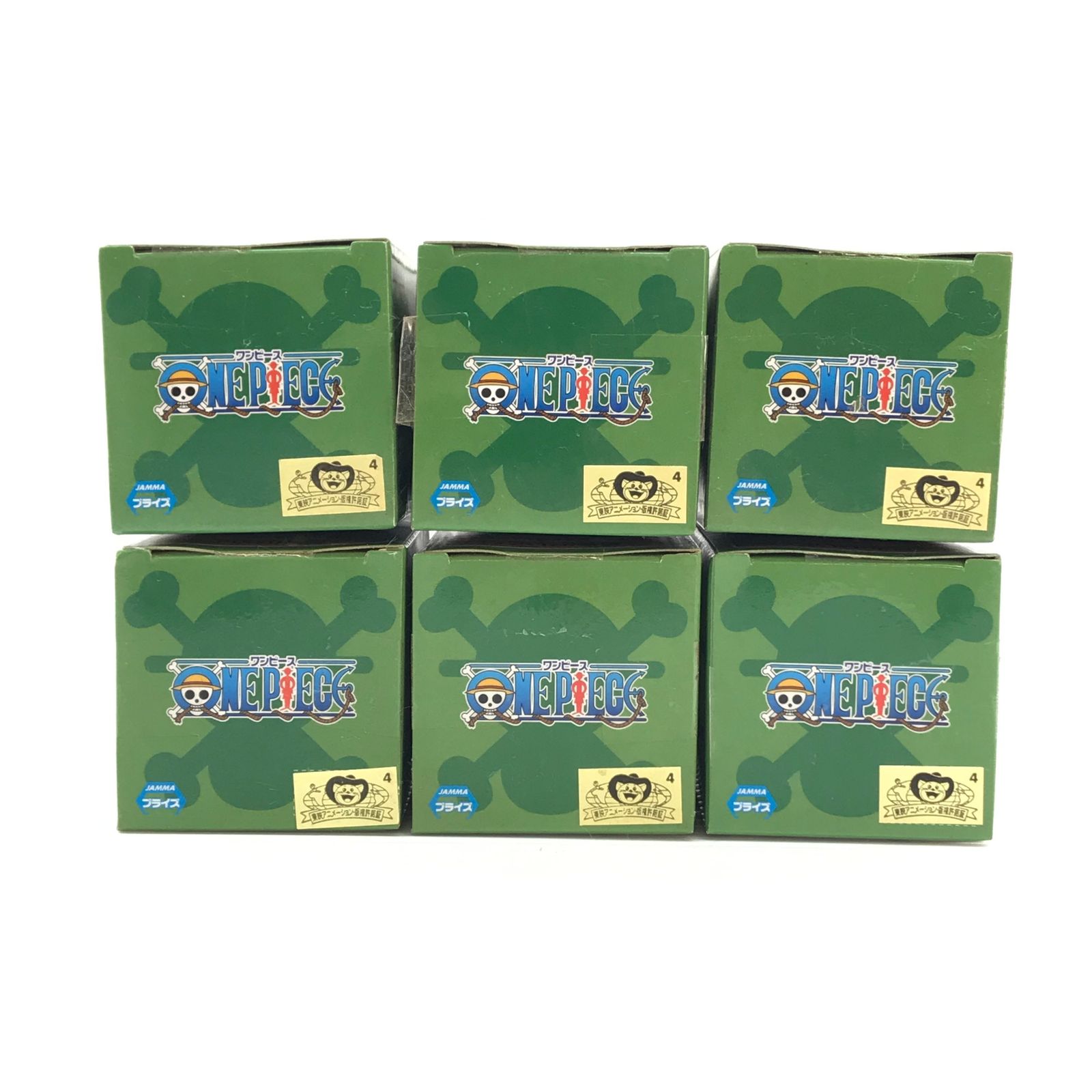 BANPRESTO フィギュア 全7種セット 「ワンピース」 ワールド