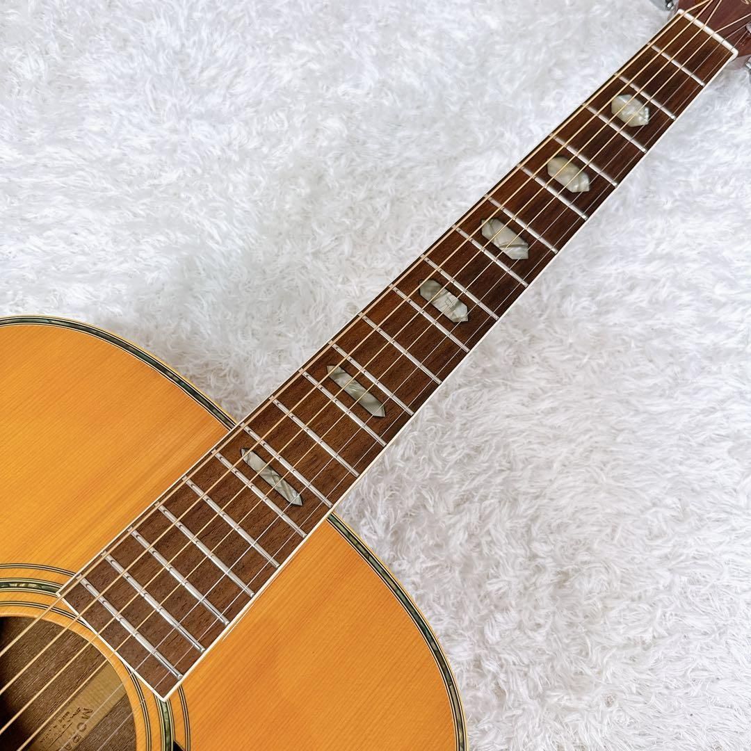 MORALES モラレス アコースティックギター M250 Zen On 全音 縦ロゴ