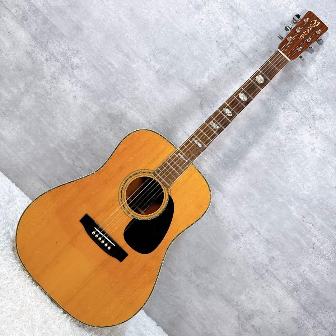 MORALES モラレス アコースティックギター M250 Zen On 全音 縦ロゴ