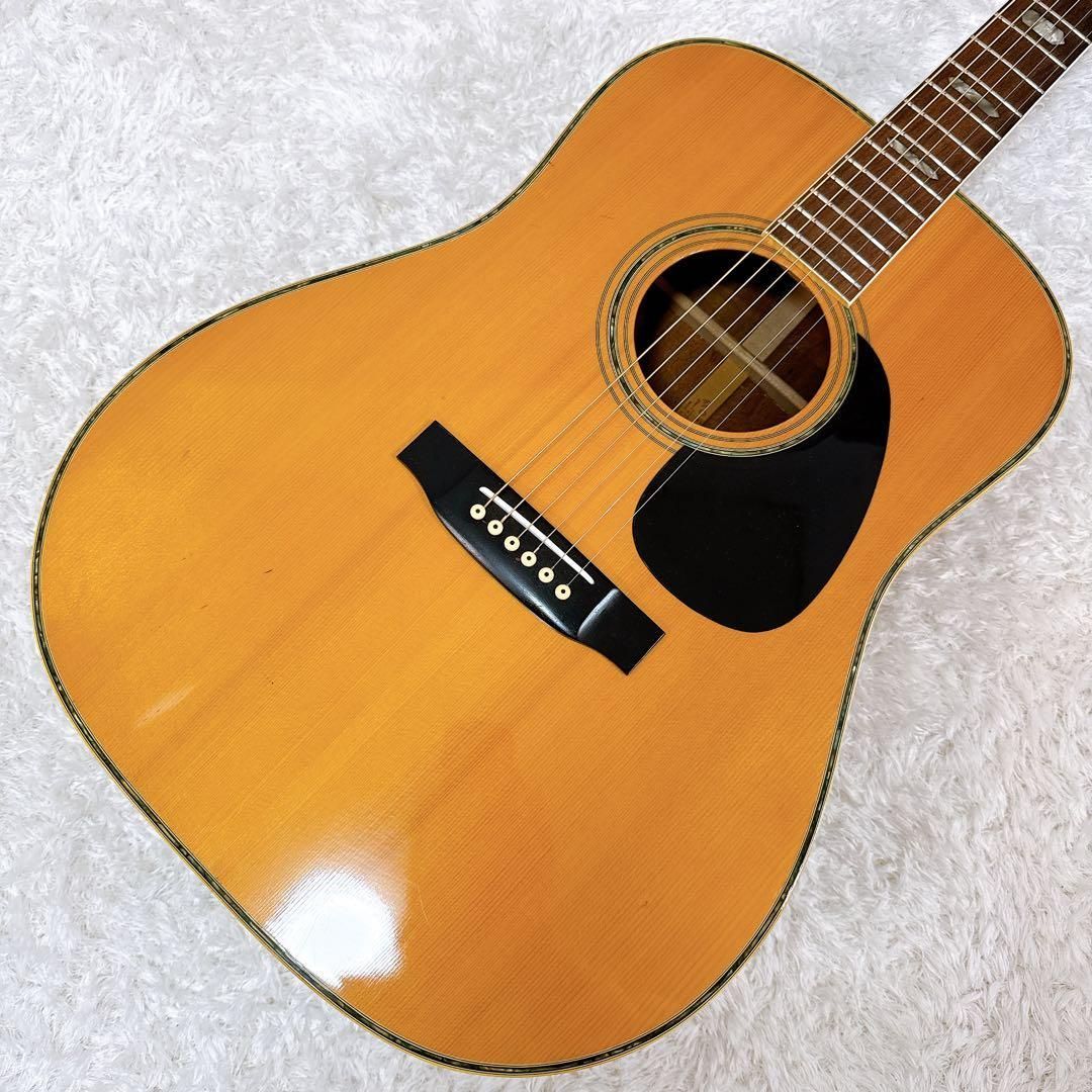 MORALES モラレス アコースティックギター M250 Zen On 全音 縦ロゴ