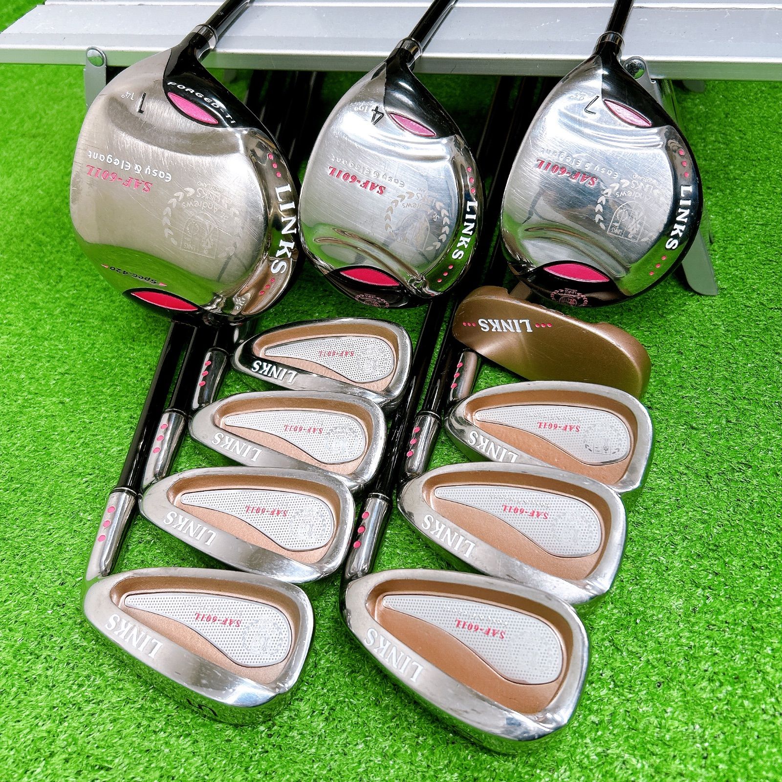 キャロウェイバッグ付 セントアンドリュース リンクス レディース