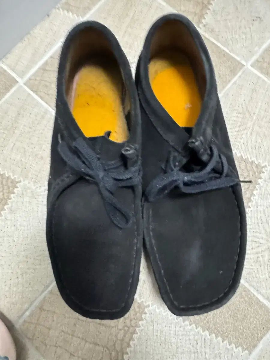 クラークス ワラビー 7 サイズ 260 265 ブラック スウェード