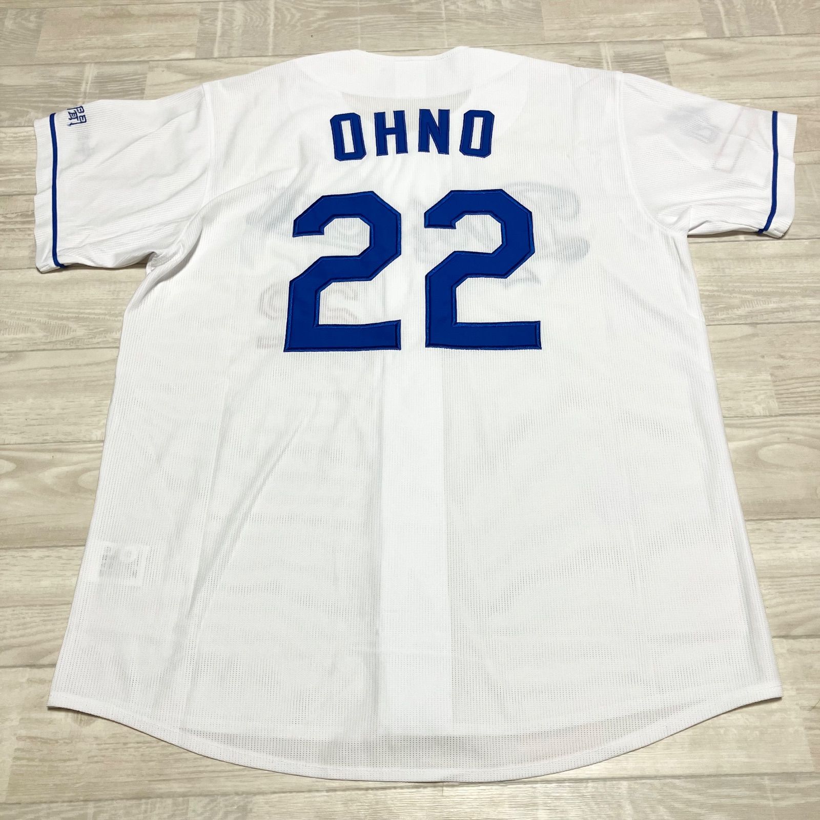 中日ドラゴンズ ユニフォーム L 22 大野雄大 中日ドラゴンズ ハイクオリティユニフォーム 22 大野雄大 選手 Lサイズ