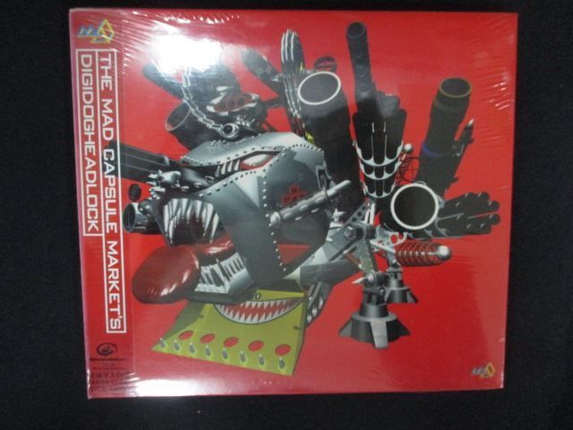 2187☆未開封CD DIGIDOGHEADLOCK/THE MAD CAPSULE MARKETS ※ワケ有