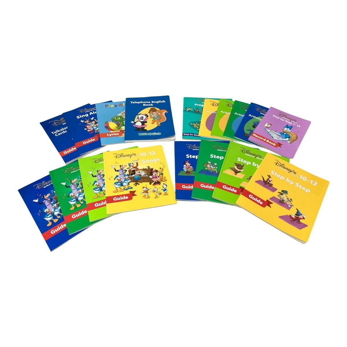 ワールドファミリー DWE 英語システム 2014年頃 ディズニーワールド