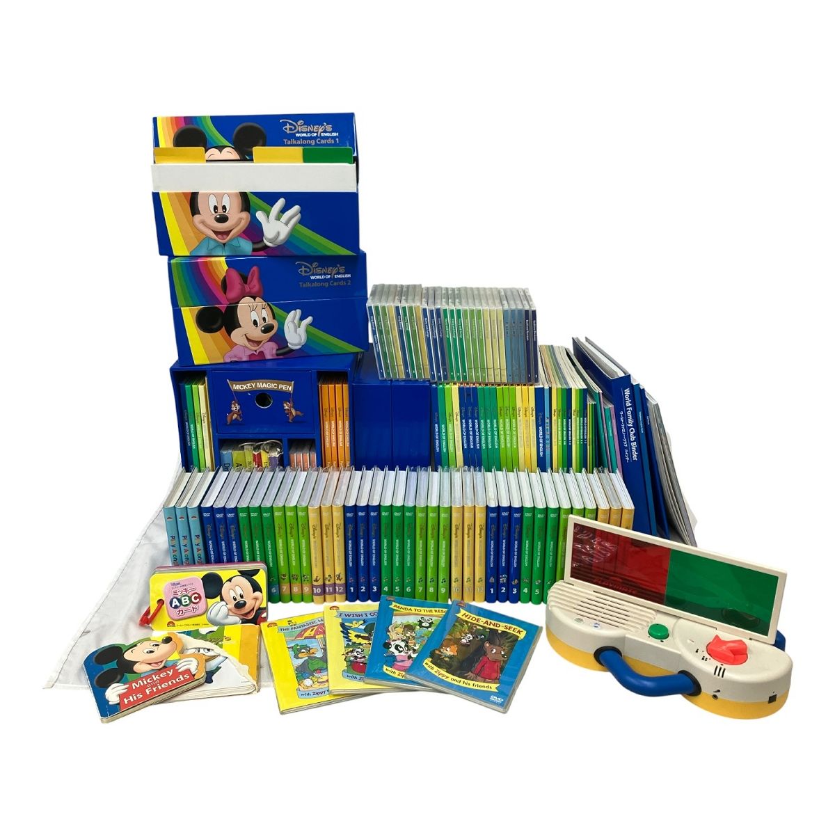 DWE セット ディズニー ワールドイングリッシュ 2015-2016年頃 セット