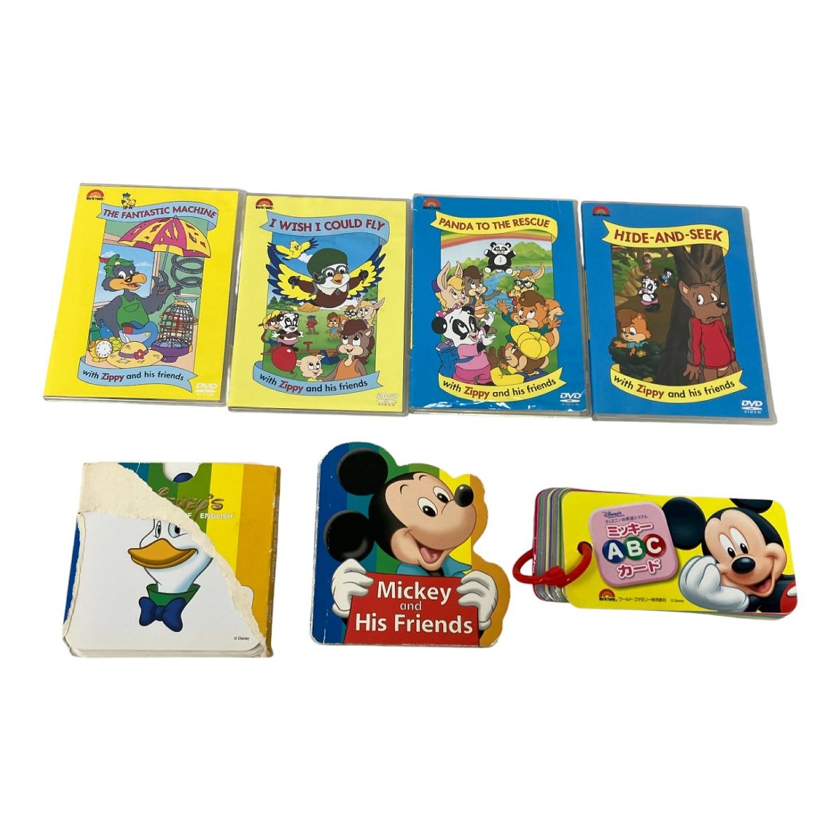 DWE セット ディズニー ワールドイングリッシュ 2015-2016年頃 セット