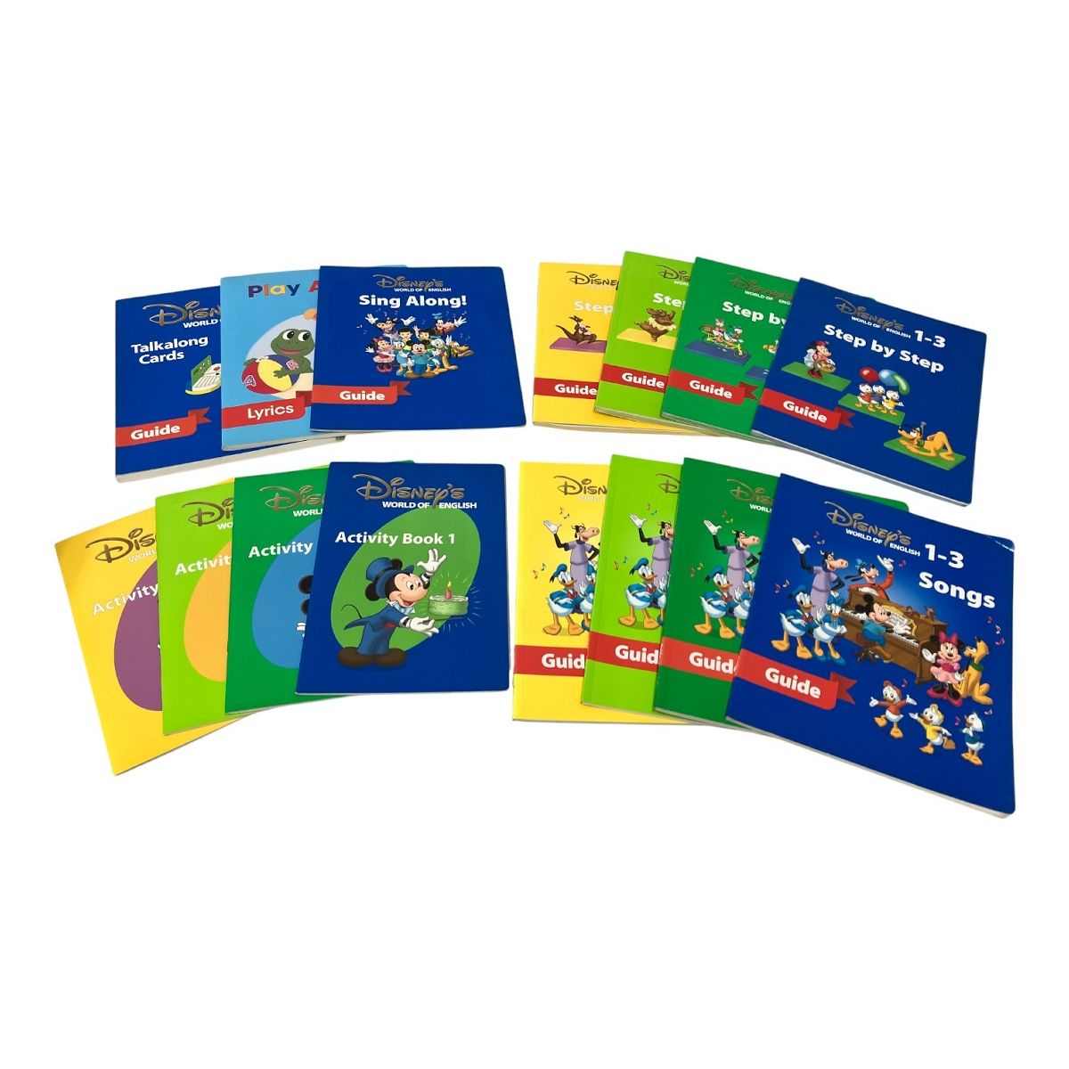 DWE セット ディズニー ワールドイングリッシュ 2015-2016年頃 セット