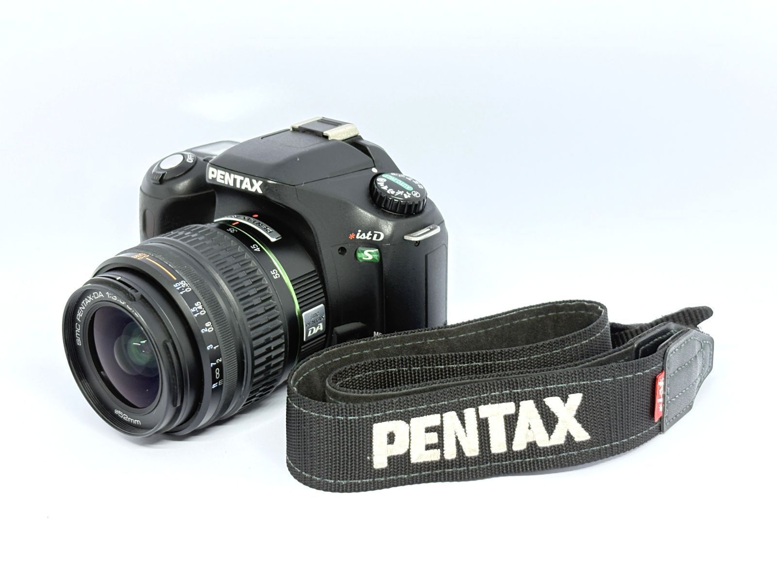 撮影可・ジャンク品】PENTAX *ist DS レンズキット 単三電池
