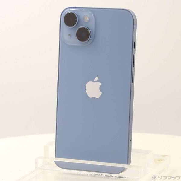 中古品〕 iPhone14 256GB ブルー MPWN3J／A SIMフリー【262】 - メルカリ
