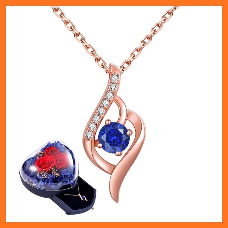 新品】 [sassu fine] 選べる誕生石 ネックレス Preciosa(プレシオサ