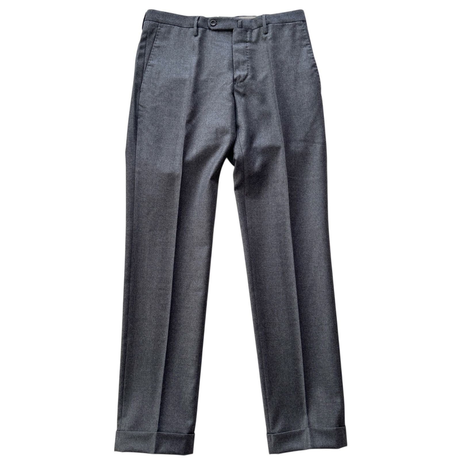 美品 INCOTEX インコテックス SUPER 100's 春夏秋向け ウール 薄手