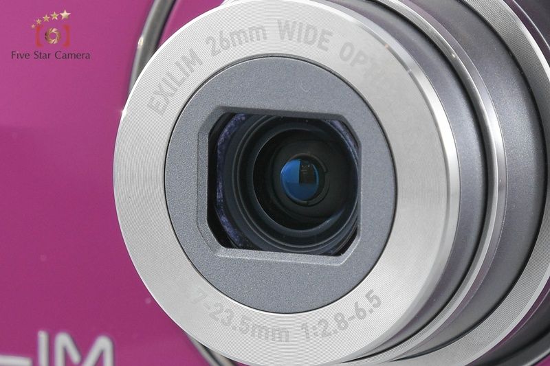 CASIO EXILIM EX-Z2300 パープル カシオ コンデジ CASIO EXILIM EX-z2300 デジタルカメラ パープル - メルカリ