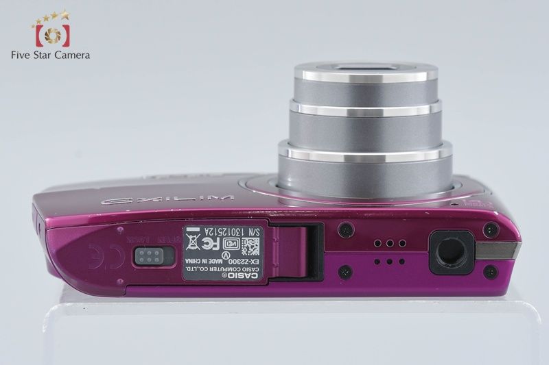 CASIO カシオ 【中古】Casio カシオ EXILIM EX-Z2300 パープル