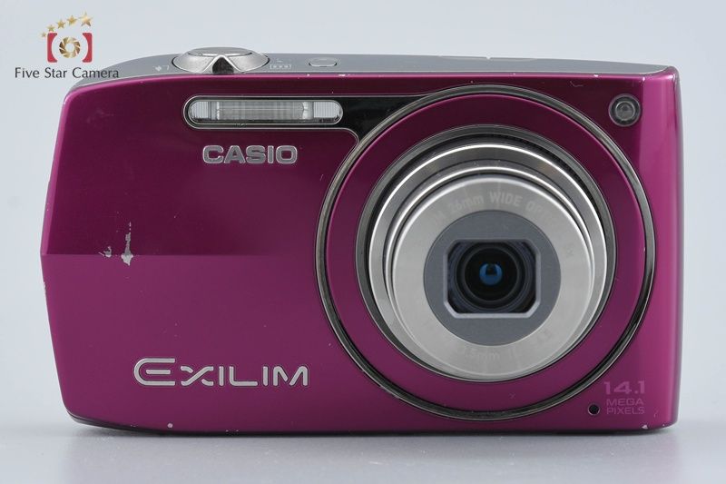 CASIO カシオ 【中古】Casio カシオ EXILIM EX-Z2300 パープル