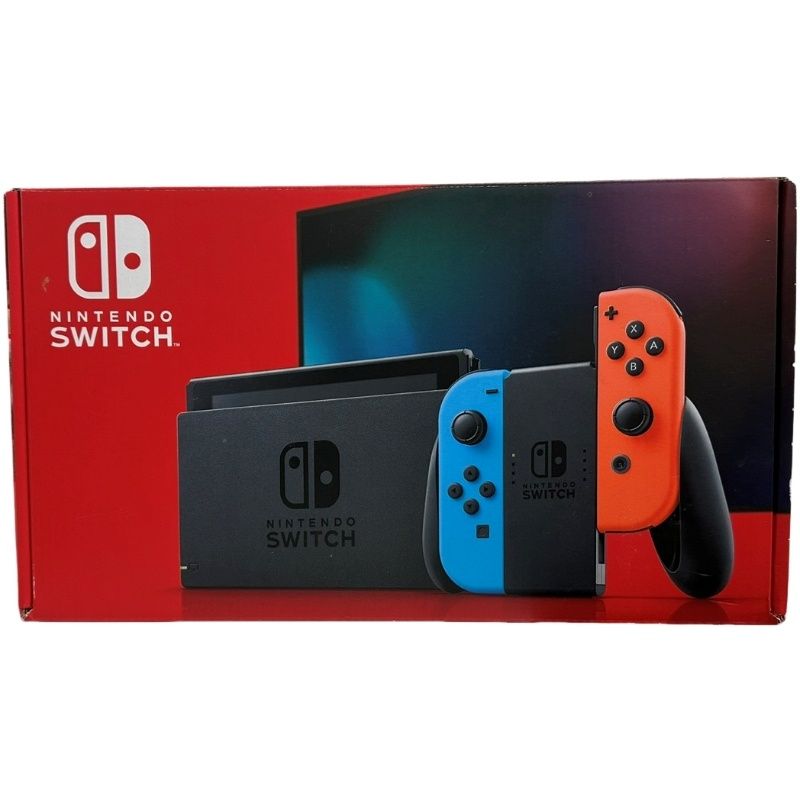Nintendo 任天堂 Nintendo Switch HAD-S-KABAA ゲーム機本体 ネオン