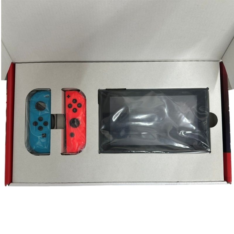 Nintendo 任天堂 Switch HAD-S-KABAA ゲーム機本体 ネオンブルー|ネオンレッド 動作未 ♥保管品