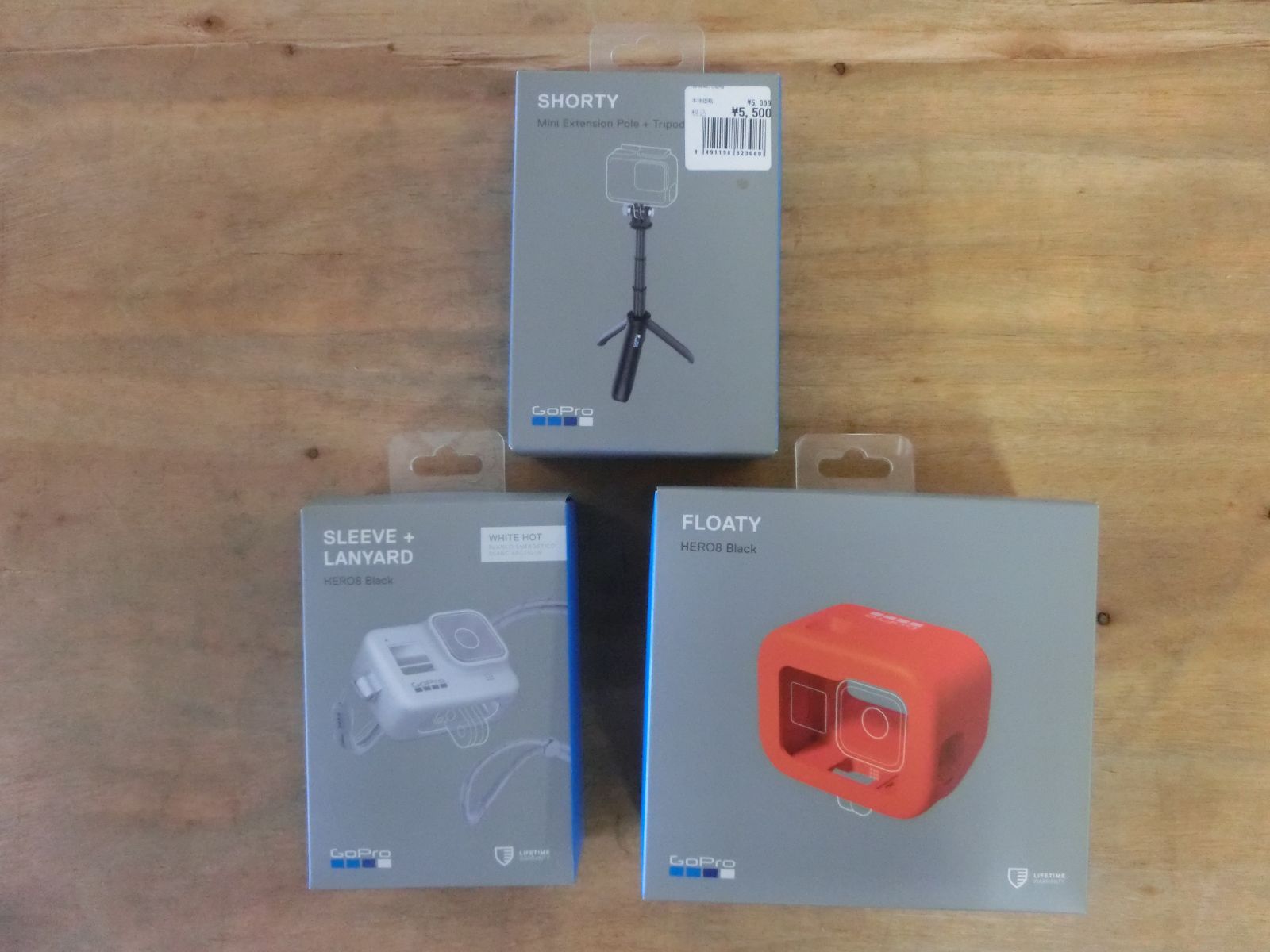 品 GoPro アクセサリーセット G 0071 A