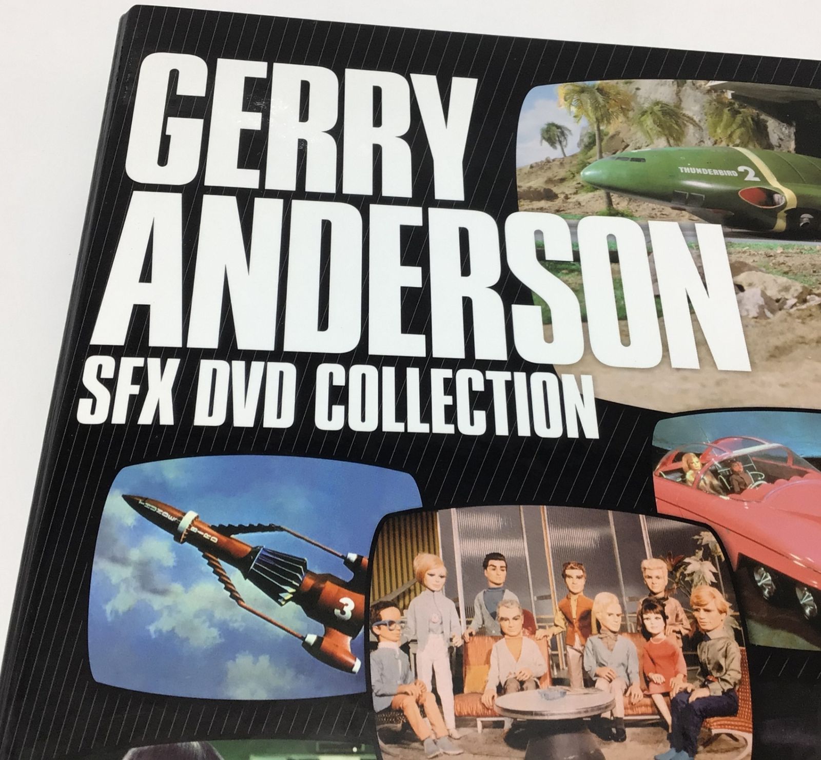 ジェリー・アンダーソン特撮DVDコレクション　サンダーバード　謎の円盤UFO他 12540 【特典カタログ】ジェリー・アンダーソン 特撮 DVD GERRY