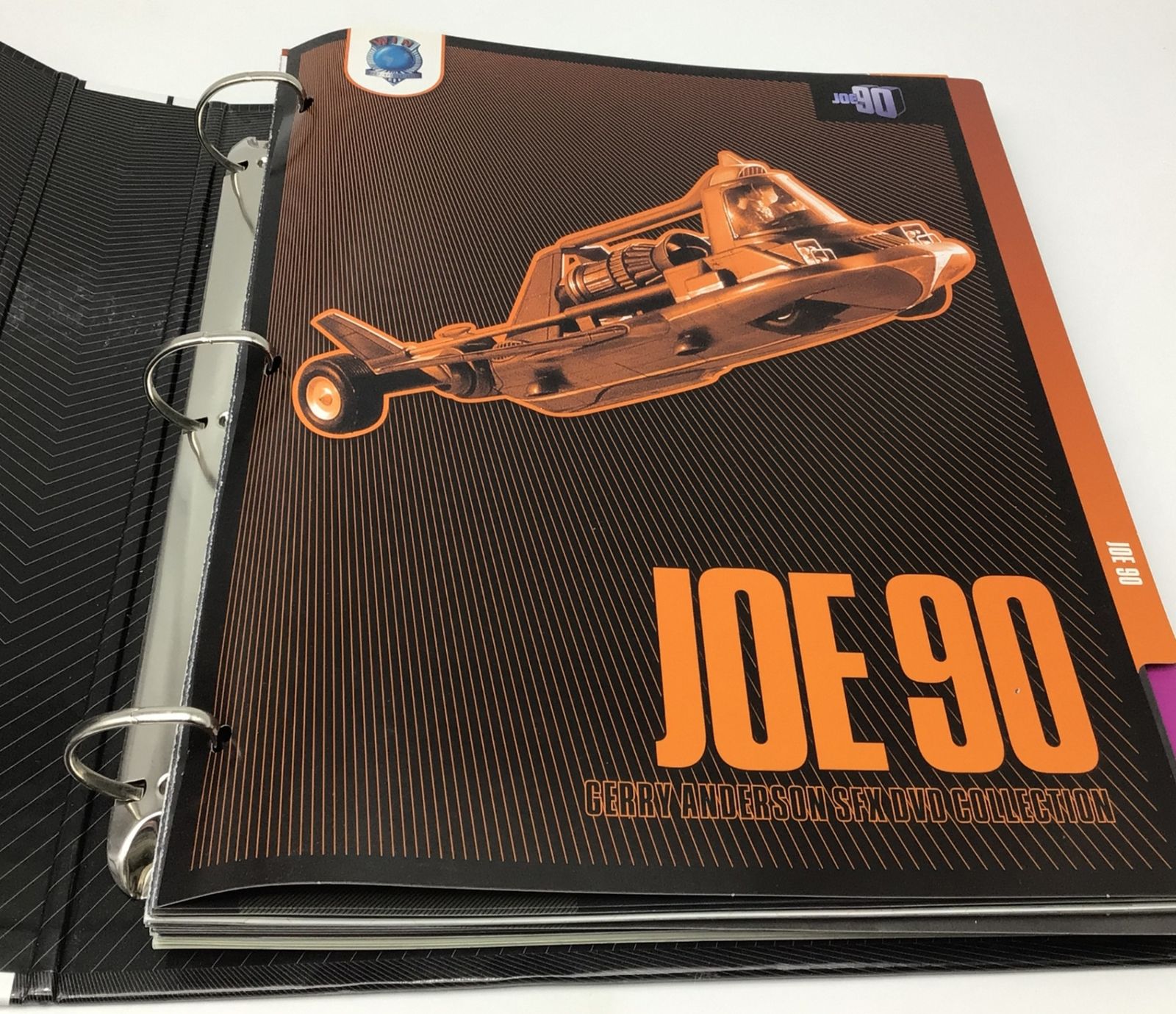 12540 【特典カタログ】ジェリー・アンダーソン 特撮 DVD GERRY