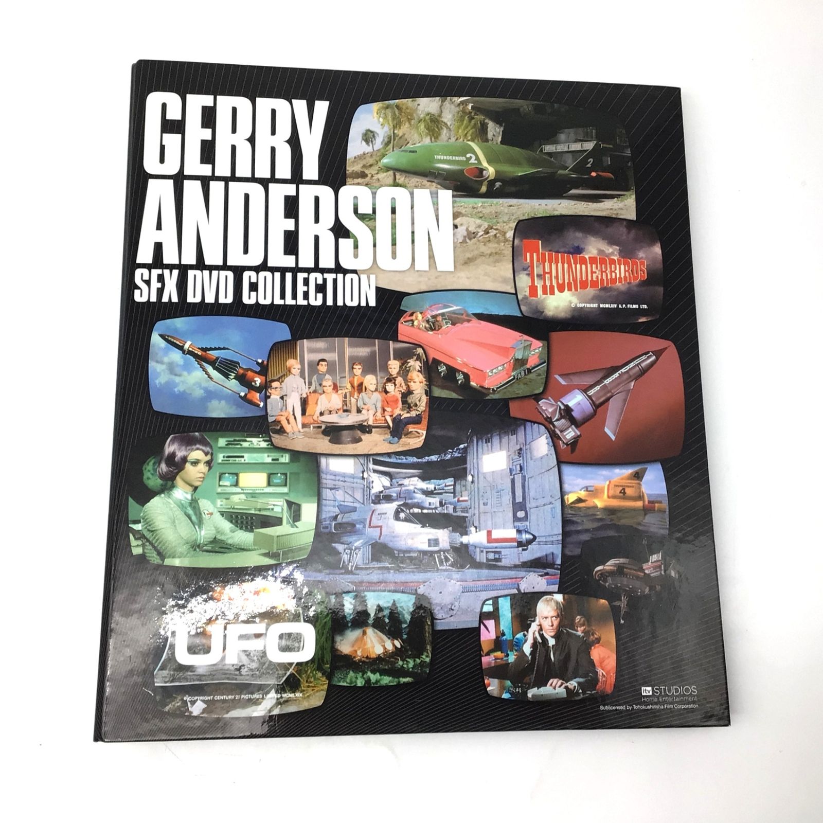 12540 【特典カタログ】ジェリー・アンダーソン 特撮 DVD GERRY