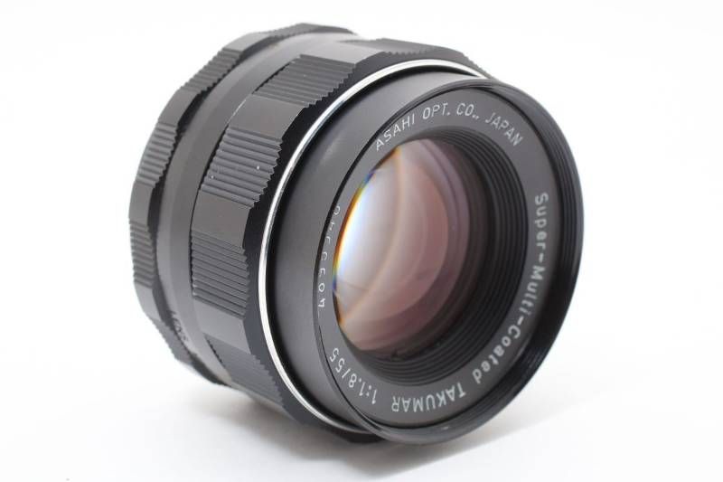 実用光学美品】Pentax ペンタックス Super-Multi-Coated TAKUMAR 55mm