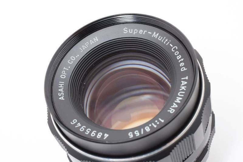 実用光学美品】Pentax ペンタックス Super-Multi-Coated TAKUMAR 55mm