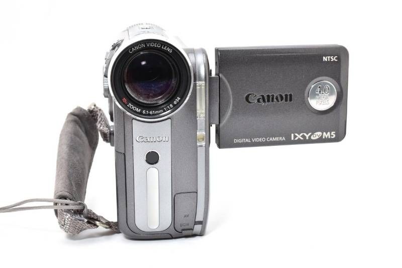 現状品 箱あり】Canon キャノン IXY DV M5 SDカード128MB付 コンパクト