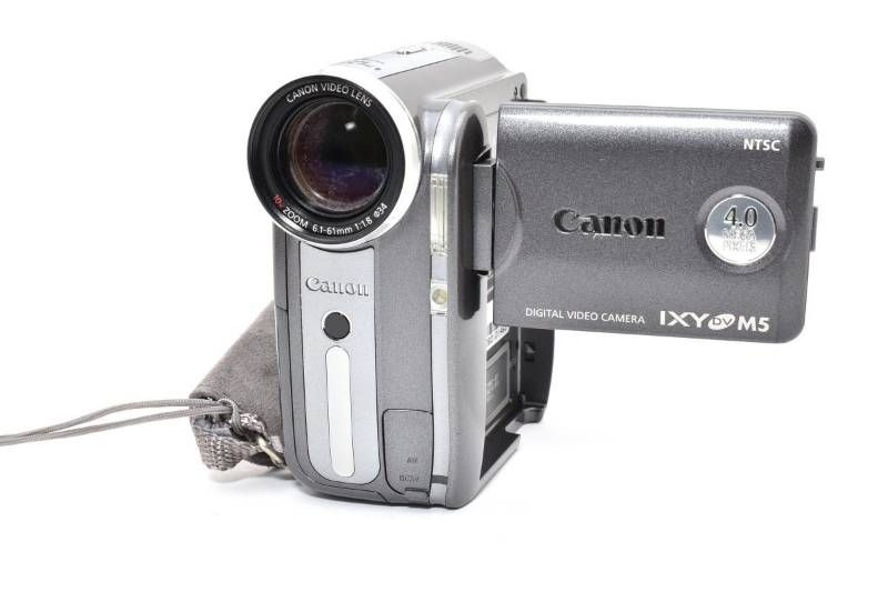現状品 箱あり】Canon キャノン IXY DV M5 SDカード128MB付 コンパクト