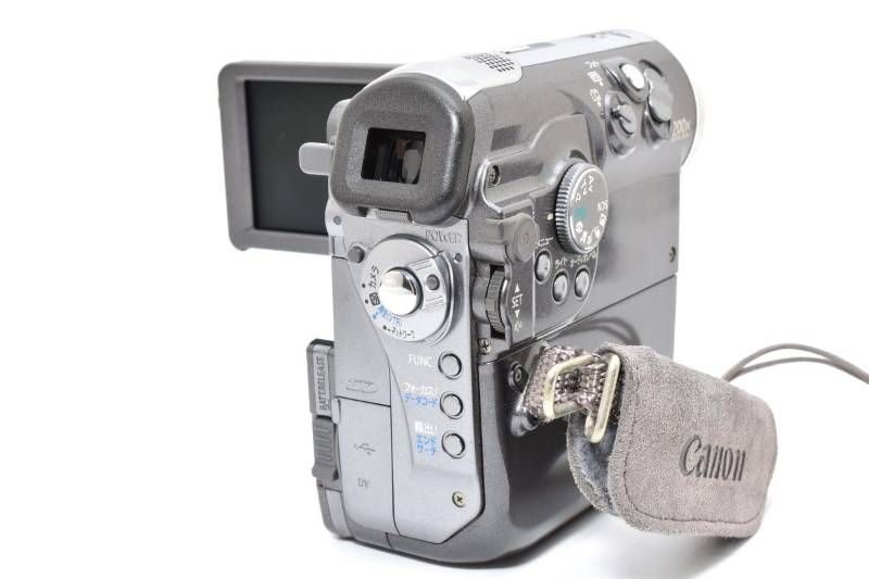 現状品 箱あり】Canon キャノン IXY DV M5 SDカード128MB付 コンパクト