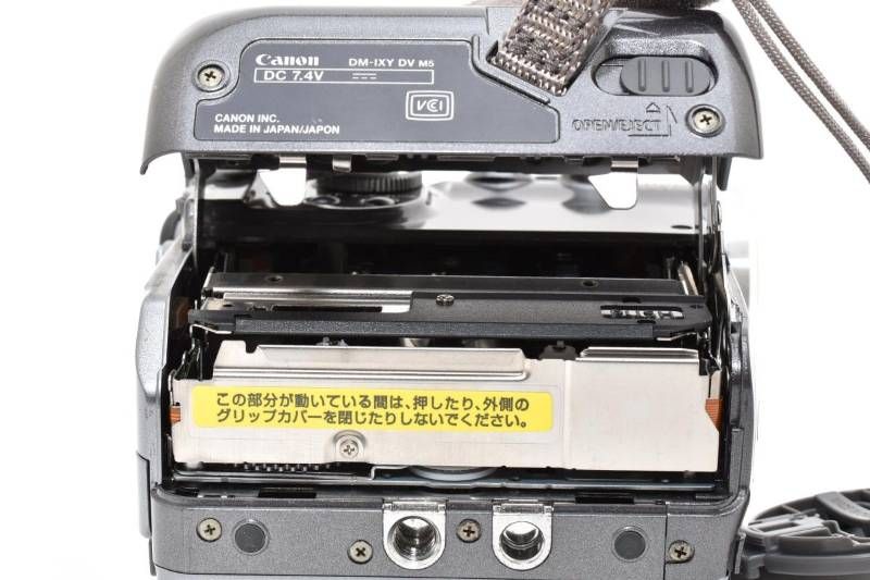 現状品 箱あり】Canon キャノン IXY DV M5 SDカード128MB付 コンパクト