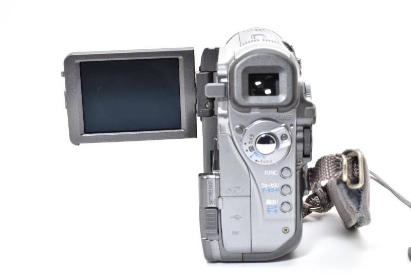 現状品 箱あり】Canon キャノン IXY DV M5 SDカード128MB付 コンパクト