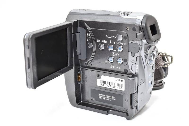 現状品 箱あり】Canon キャノン IXY DV M5 SDカード128MB付 コンパクト