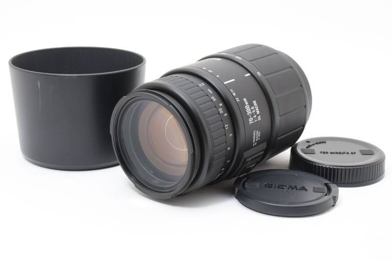 光学極上品】SIGMA シグマ 70-300mm 4-5.6 DL MACROソニーミノルタA