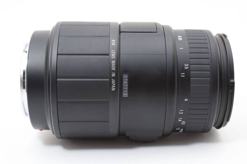 光学極上品】SIGMA シグマ 70-300mm 4-5.6 DL MACROソニーミノルタA