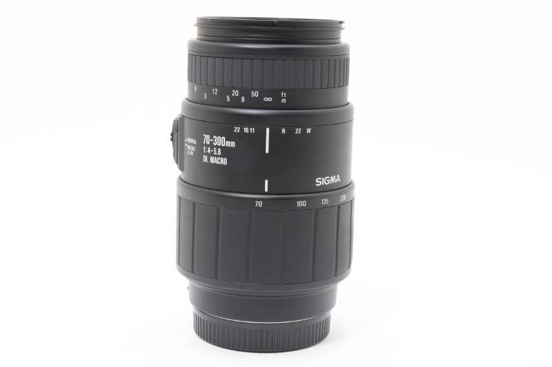 光学極上品】SIGMA シグマ 70-300mm 4-5.6 DL MACROソニーミノルタA