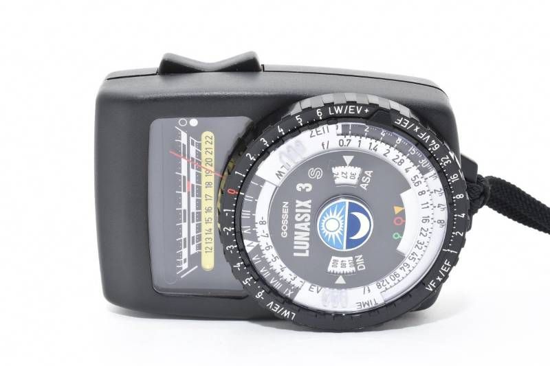 実用品】GOSSEN ゴッセン LUNASIX 3S 露出計 #3940-22 - メルカリ