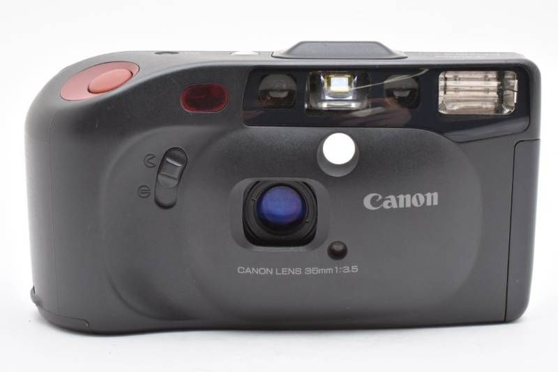 Canonフィルムカメラ Autoboy Prisma DATE★美品★A381 実用品】Canon キャノン Autoboy Prisma DATE コンパクトフィルム