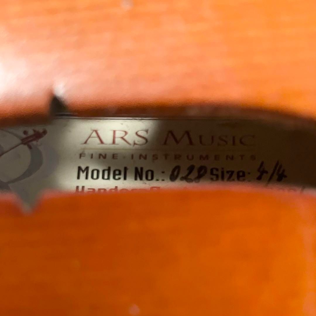 ARS MUSIC バイオリン No.028 4/4サイズ ケース付 弦楽器 アース
