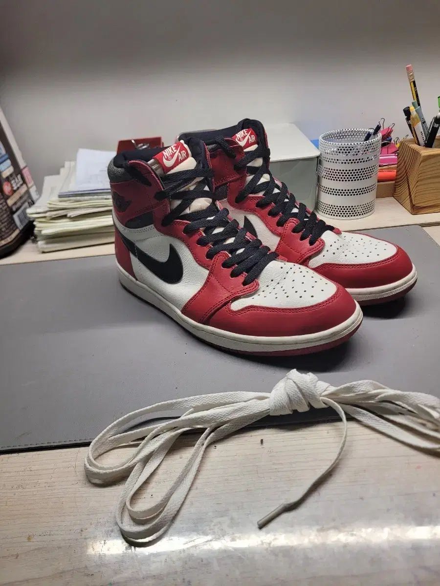 ナイキ エア ジョーダン 1 Chicago シカゴ フルセット