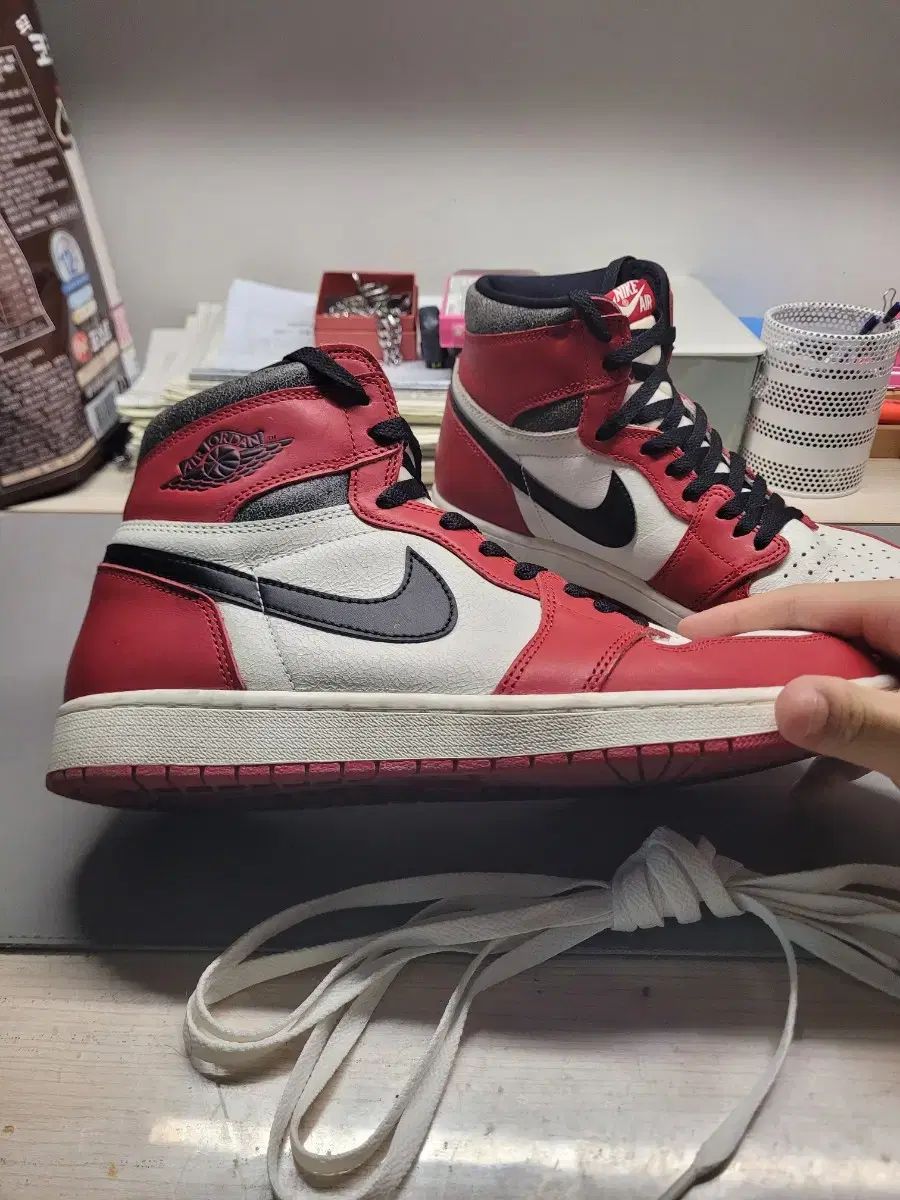 ナイキ エア ジョーダン 1 Chicago シカゴ フルセット