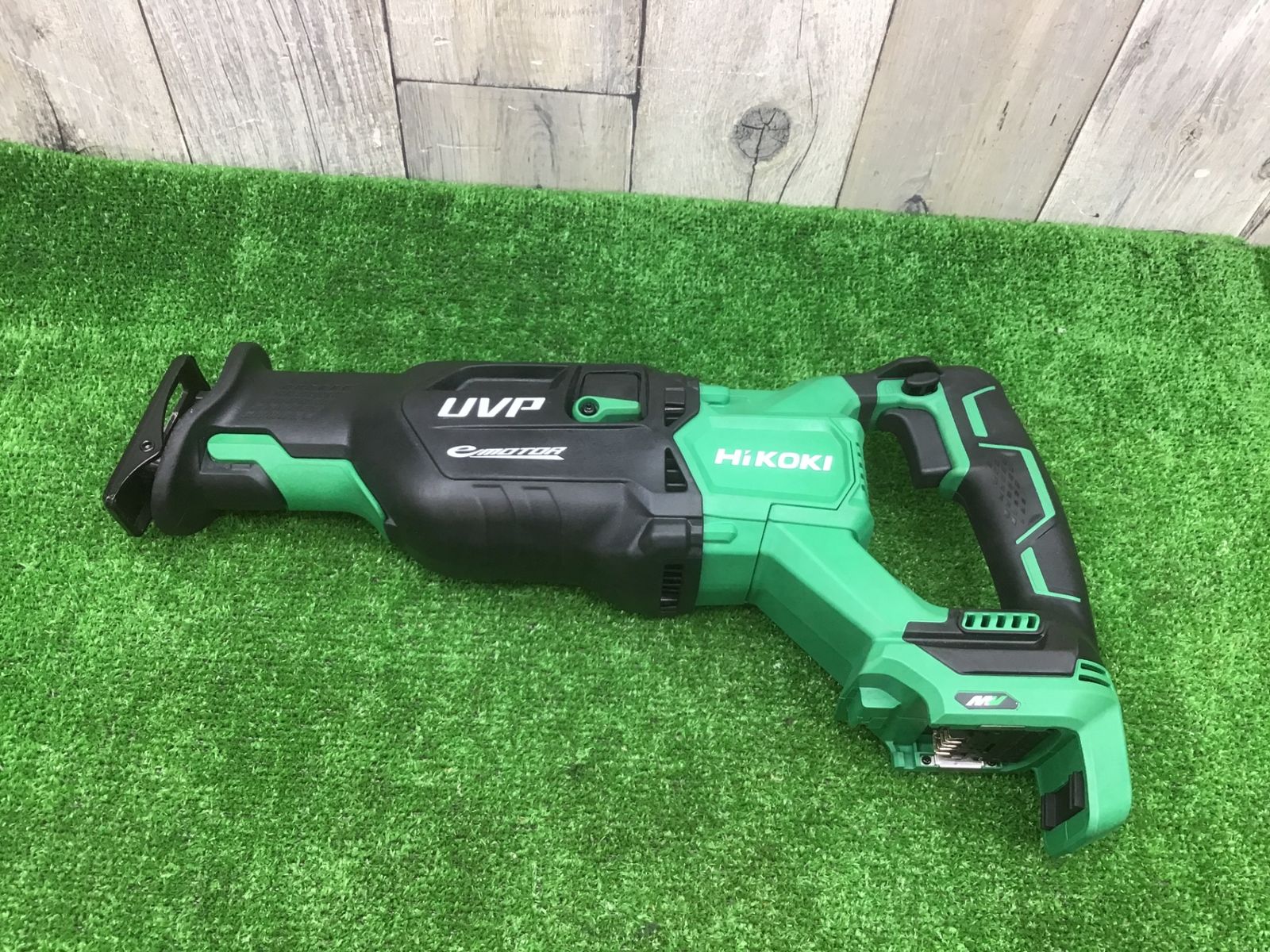 動作品 △ハイコーキ HIKOKI 旧 日立工機 コードレスセーバーソー CR 36 DA NN △アクトツー △H