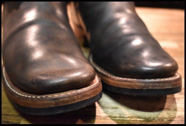  9.5 CLINCH クリンチ エンジニア クラシックナロー 11インチハイト ブーツ BRASS ブラス FL 423 エンジニアブーツ ブーツ 革靴