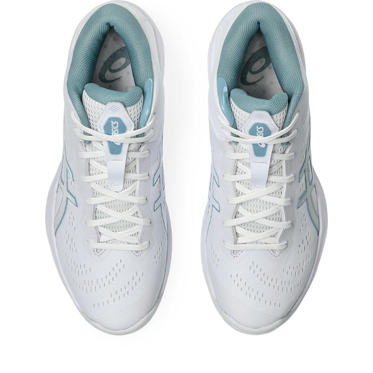  アシックス バスケットボールシューズ GELHOOP V 16 ユニセックス ホワイト ライトスティール 28 0 105 cm 2 E その他 靴