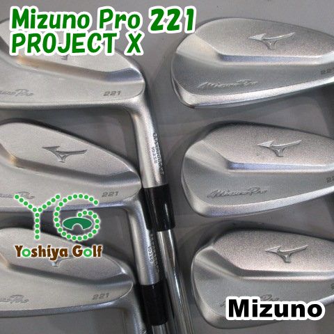 アイアン ミズノ Mizuno Pro 221 PROJECT X 6 0 136482