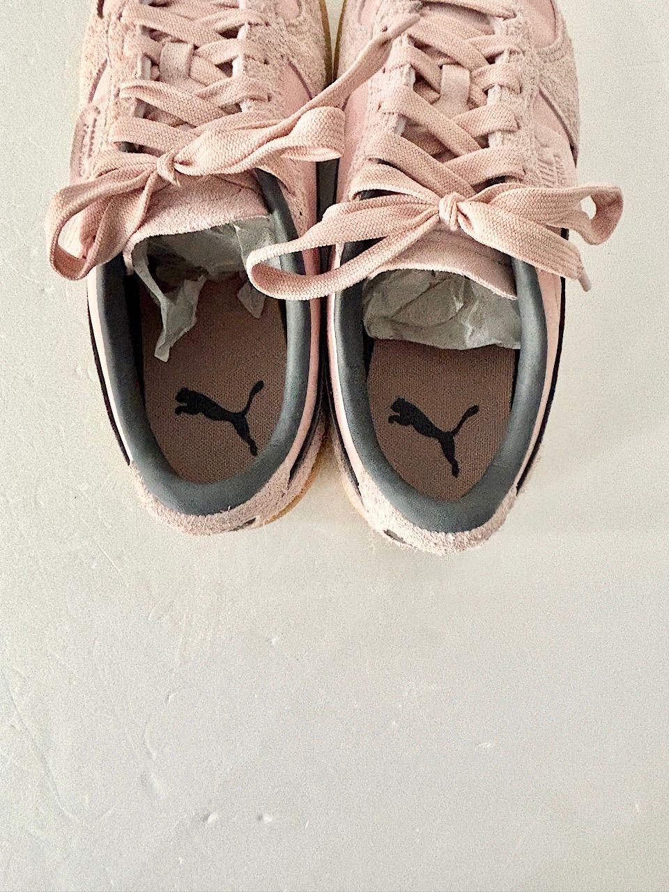 美品】PUMA PALERMO HAIRY GS 百々千晴 24.5cm - メルカリ