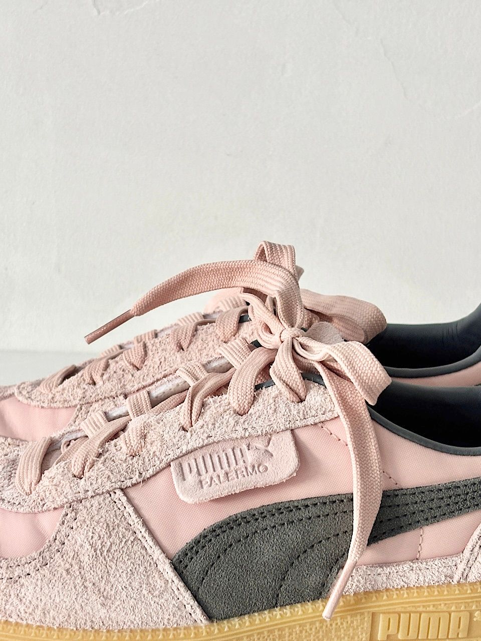 美品】PUMA PALERMO HAIRY GS 百々千晴 24.5cm - メルカリ